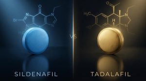 Sildenafil vs Tadalafil összehasonlítás