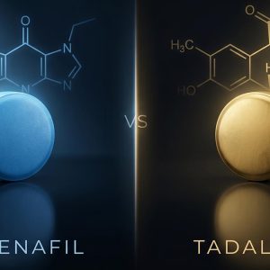 Sildenafil vs Tadalafil összehasonlítás