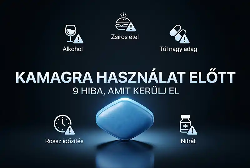 Mit ne csinálj kamagra használat előtt